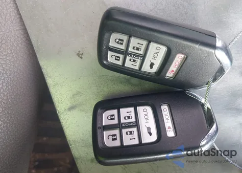 2016 Honda Odyssey Ex-L из США, поврежденный, VIN 5FNRL5H69GB130522